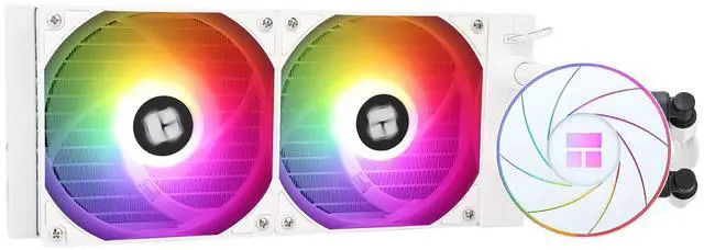 Main image of Thermalright Aqua Elite 240 White ARGB V4 CPU Water Cooling,White Aio CPU Cooler, 240 Cooling Row Size,Double PWM Fans with S-FDB Bearings,for AMD/AM4/AM5,Intel LGA1851/1150/1151/1200/2011/ 1700