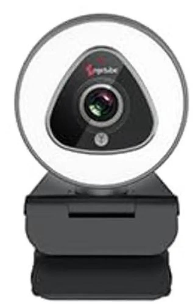 Alt view image 4 of 5 - Streaming Webcam with Ring Light - 1080P Autofocus Computer Camera with Microphone Adjustable Brightness Digital Zoom Webcams for Xbox Twitch Gaming USB PC Web Camera for PC Laptop Desktop