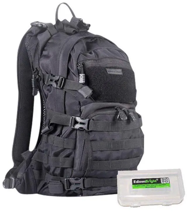 Main image of Nitecore BP20 20 Liter Size 1000D Nylon Fabric Multi-Purpose Backpack Tactical Side Tools Bag Laptop Computer Backpack with EdisonBright Battery Carry case