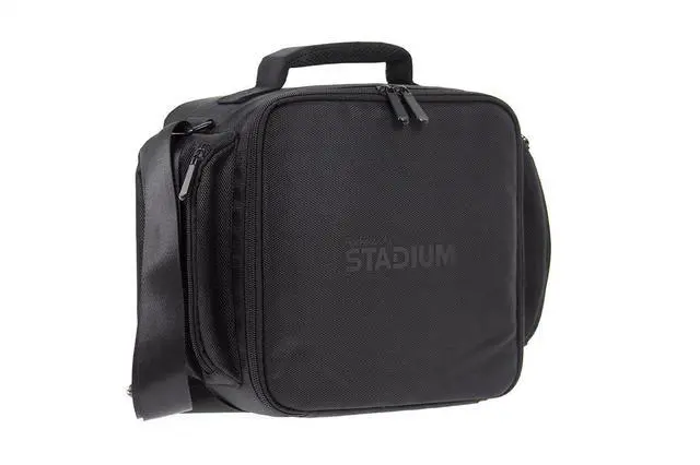 Main image of Rocksteady Stadium Carry Bag - Fits 4 Speakers or 2 Speakers + 1 Subwoofer - Black with Carry Handle & Shoulder Strap - Accessory Pockets