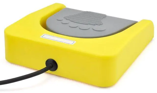 Alt view image 3 of 5 - iKKEGOL USB Single Foot Switch Control One Key Customized Computer Keyboard Action Pedal HID Yellow