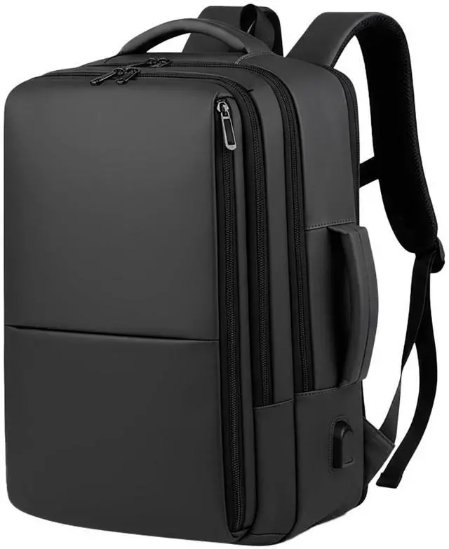 Main image of OHiZVZV Large Capacity Personal Item Backpack, Underseat Carry On Hand Luggage, Flight Approved Cabin Bag for Business Travel and Airplane Use (Fits 15.6 Inch Laptop, Black)