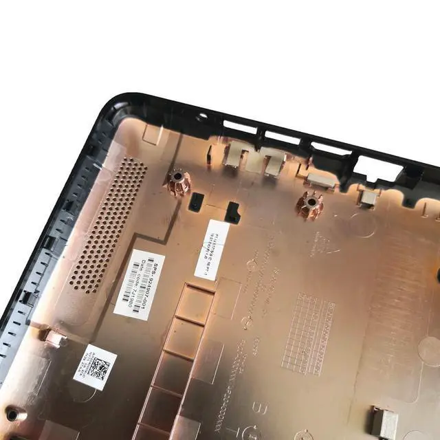 Alt view image 5 of 5 - New Replacemen for HP 15-BS 15-BW 15T-BR Black Lower Bottom Case Cover Enclosure 924907-001