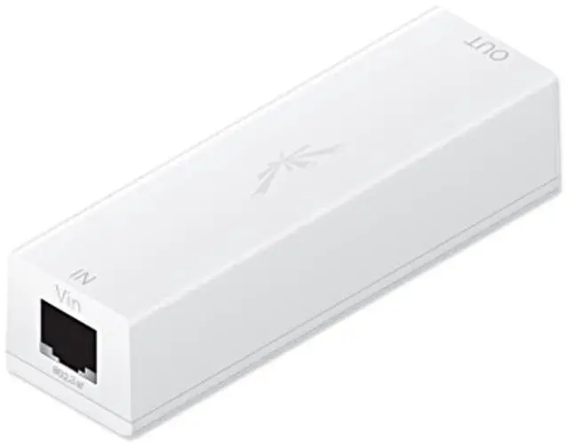 Main image of Ubiquiti Networks INS-8023AF-I 802.3AF Passive PoE to 802.3AF Indoor Adapter