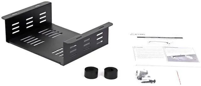 Main image of AEONS Under Desk Computer Mount Laptop PC Mount Wall Mount for Small Form Factor Case Desk Holder Shelf Drawer 10" x 3" x 8"