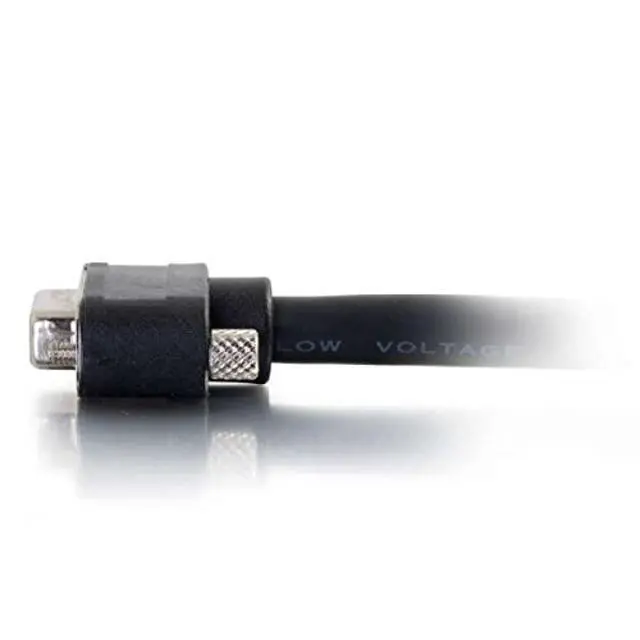 Alt view image 3 of 3 - C2G/ Cables To Go Legrand - C2G In-Wall A/V Cable, 35 Foot Audio Video Cable, Black 3.5MM Stereo Audio Video Cable, CMG-Rated Male to Male A/V Cable, 1 Count, C2G 50229