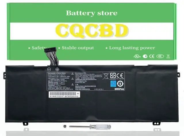Main image of PFIDG-00-13-3S2P-0 PFIDG-03-17-3S2P-0 Battery for Eluktronics MAX-17 Medion Erazer Beast X10 X20 X25 X30 Uniwill Technology GM7AG8P Tuxedo Pulse 15 Gen 1/Gen 2 Maingear Vector Pro MG-VCP17 GM7MG7P