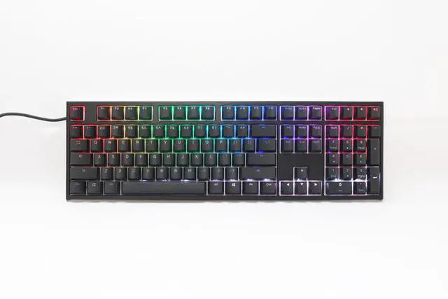 Main image of Ducky One 2 Pro RGB Mechanical Keyboard Pudding - Cherry MX2A Silent Red Switch