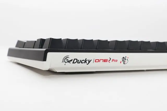 Alt view image 5 of 5 - Ducky One 2 Pro RGB Mechanical Keyboard Pudding - Cherry MX2A Silent Red Switch