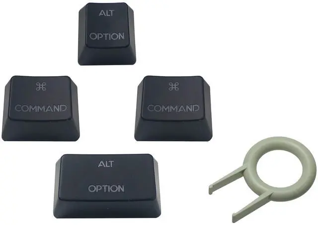 Main image of Mac Modifier Keycap Set (4pc) for Freestyle Edge RGB Keyboard