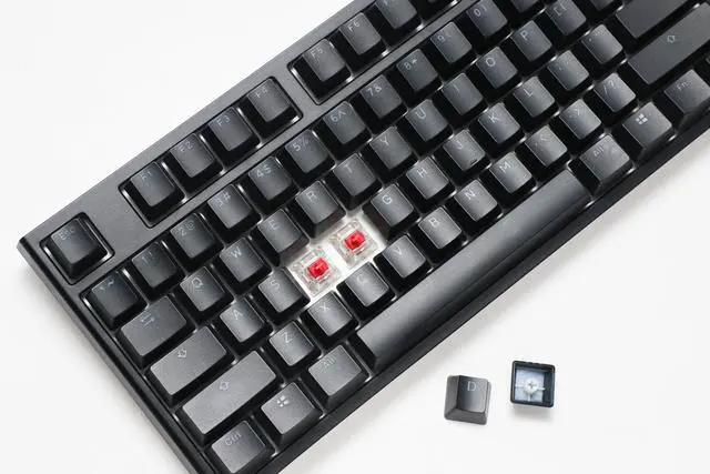 Alt view image 4 of 5 - Ducky One 2 Pro RGB Mechanical Keyboard Pudding - Cherry MX2A Silent Red Switch