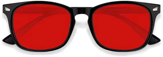 Main image of CHEERS DEVICES Blue Light Glasses for Kids Boys Girls Teens - 1 Pack Sleep Glasses with Red Lens 99.9% Blue Green Blocking for Computer, Gaming lentes de sol para niños