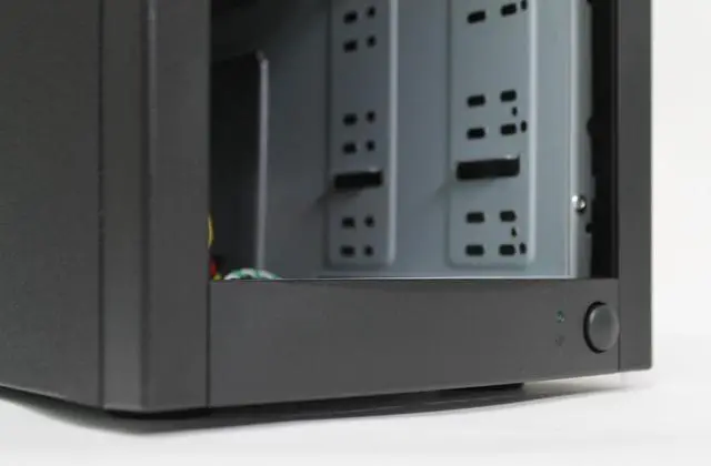 Alt view image 4 of 4 - DupliM External 5-Bay Duplicator Case Enclosure Tower for DVD CD Blu-ray HDD USB - Includes UL Power Supply