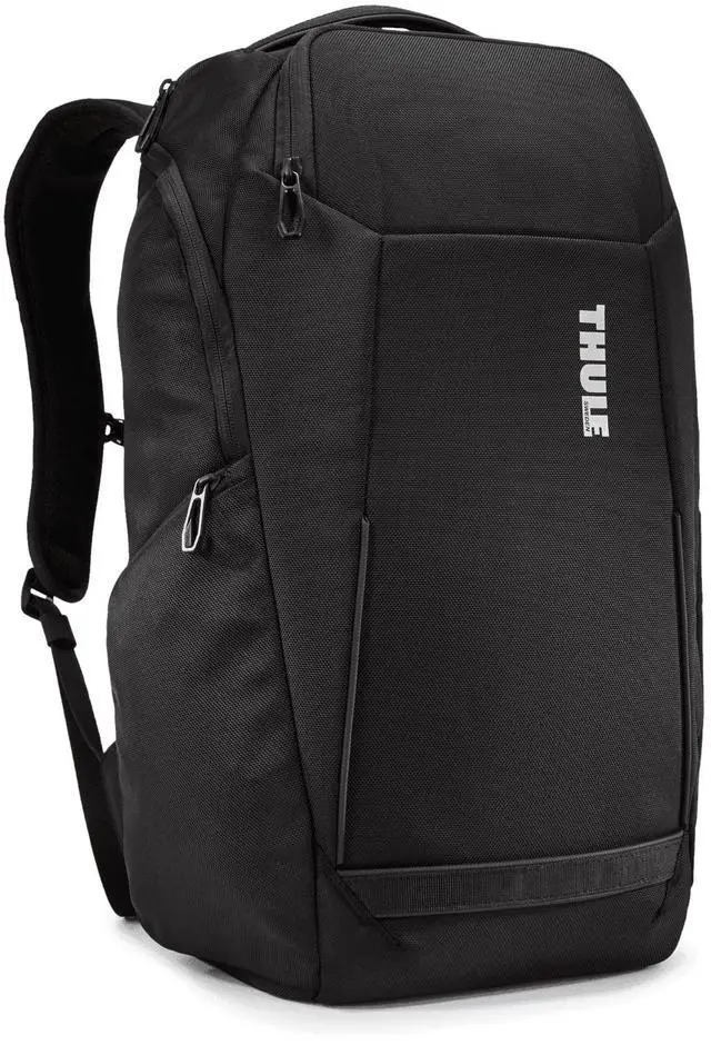 Main image of Thule Accent Laptop Backpack New - Fits MacBook - Hardshell Protective Compartment - Quick Access Front Pocket - Side Zipper Pocket - 100% Recycled Fabric - Hidden Back Pocket