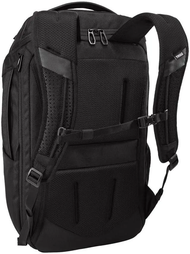 Alt view image 3 of 5 - Thule Accent Laptop Backpack New - Fits MacBook - Hardshell Protective Compartment - Quick Access Front Pocket - Side Zipper Pocket - 100% Recycled Fabric - Hidden Back Pocket