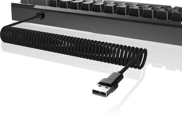 Alt view image 5 of 5 - Raijintek MGA-68 Silver, 65% TKL Magnetic Switch Gaming Keyboard, Wired, 69 Keys, Hot-Swappable, CNC Aluminum Frame, Customizable ARGB Lighting, USB-C, Compatible with Windows & Mac (0R40B00276)