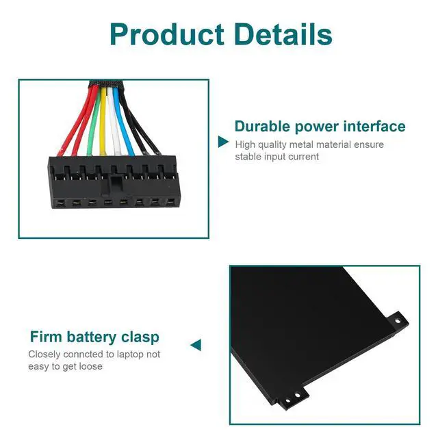 Alt view image 5 of 5 - Futurebatt BTY-M492 Battery Replacement for MSI WF66 WF76 11UI 11UJ Katana GF66 11UD 12UG 12UX GF76 11UE 12UD Crosshair 15 17 A11UCK A11UDK A11UEK Sword 15 A11U A11UD A11UE Pulse GL66 GL76 7506