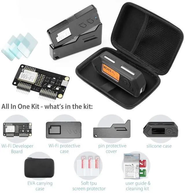 Alt view image 2 of 5 - Wi-Fi Devboard for Flipper Zero (New Black)