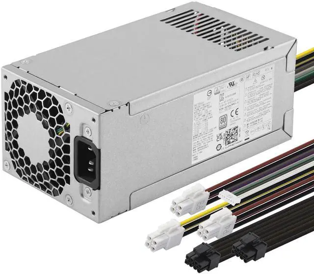 Main image of WISLOK PCK026 L75200-004 550W Power Supply Compatible with HP Prodesk 280 282 285 288 400 480 600 800 Pro G3 G4 PA-5551-1HA PA-5501-2 L75200-001