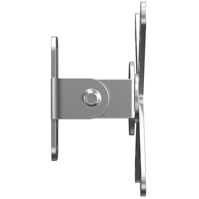Alt view image 2 of 5 - Stainless Steel Articulating VESA Mount  CTA Low Profile & Articulating VESA 75 x 75 & 100 x 100-mm Mounting Plate for Poles, Walls, and Corners, Weight Capacity 11lbs - For TV's, Monitors & Displays