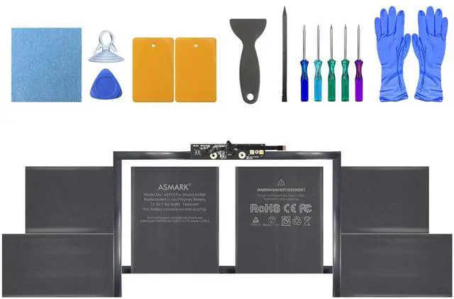 Main image of ASMARK A1953 Battery Replacement for MacBook Pro A1990(2018, 2019) 15-inch