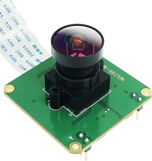 Main image of InnoMaker GS Camera Module with IMX296 Color Sensor Support Global Shutter External Trigger 1.58MPixel up to 60fps 1456x1088 Pixels Compatible with Raspberry pi Global Shutter Camera