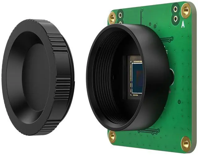 Alt view image 4 of 5 - InnoMaker GS Camera Module with IMX296 Color Sensor Support Global Shutter External Trigger 1.58MPixel up to 60fps 1456x1088 Pixels Compatible with Raspberry pi Global Shutter Camera