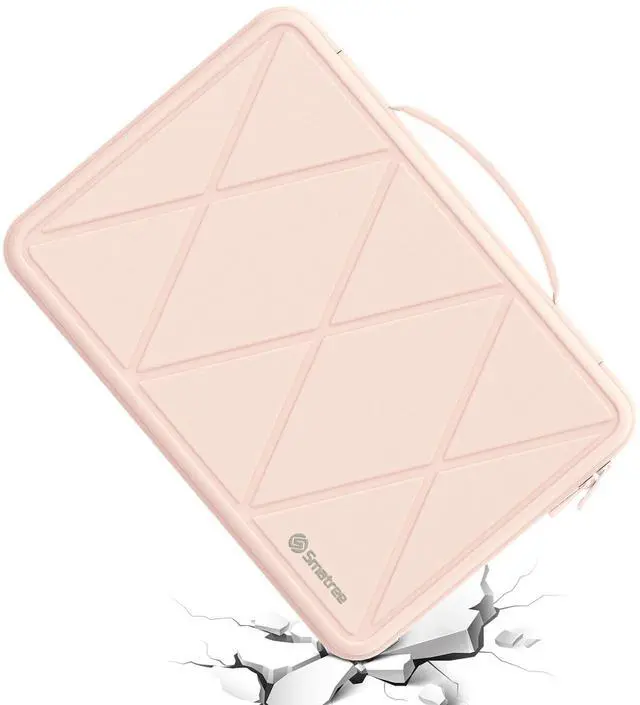 Main image of Smatree Hard EVA Protective Sleeve Case Compatible for 16 inch Samsung Galaxy Book5/4/3 Pro, for Samsung GalaxyBook4/5/3 Pro 360, for Galaxy Book4 Edge/Book4 Ultra/Book3 Ultra Laptop, Pink (X8283P)