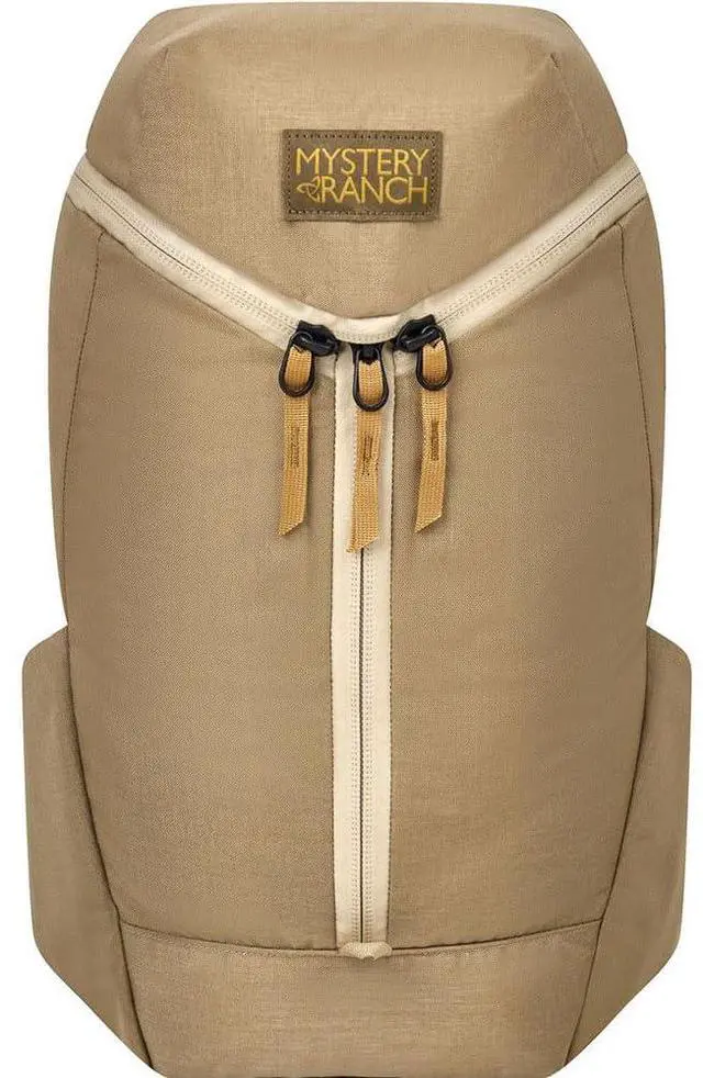 Alt view image 3 of 5 - Mystery Ranch Catalyst 22 Backpack  Weatherproof Travel Bag with Easy Access Design & Padded Laptop Sleeve  Hummus, 22L