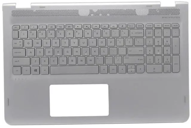 Main image of New Palmrest for HP Envy X360 M6-AQ 15AQ 15-AQ M6-AQ005DX M6-AQ105DX M6-AQ103DX 15-AR M6-AR Upper Case with Backlit Keyboard 857283-001