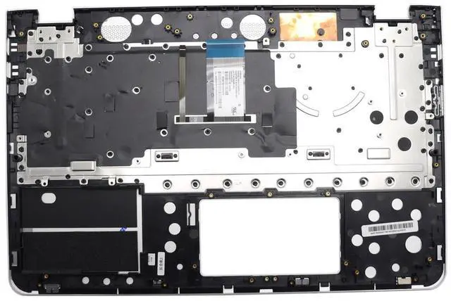 Alt view image 2 of 2 - New Palmrest for HP Envy X360 M6-AQ 15AQ 15-AQ M6-AQ005DX M6-AQ105DX M6-AQ103DX 15-AR M6-AR Upper Case with Backlit Keyboard 857283-001