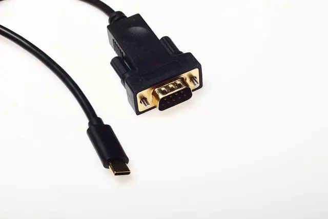 Main image of Wirenest USB C to Serial RS232 DB9M FTDI Adapter