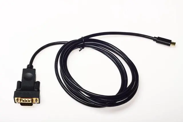 Alt view image 2 of 2 - Wirenest USB C to Serial RS232 DB9M FTDI Adapter