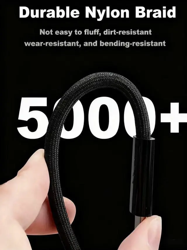 Alt view image 4 of 5 - DETBLINK The Upgraded 40 Gbps USB 4 Cable for Thunderbolt 4 Cable, 3.3FT USB-C to USB C Cable240W Fast Charging, 8K Video and 3.3ft Compatible with MacBook Pro/Air, iPad Pro, iPhone 16/17