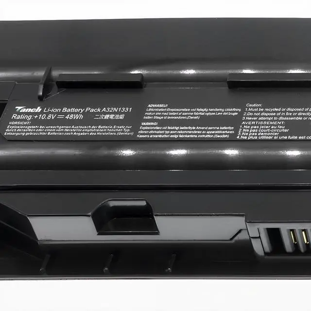Alt view image 5 of 5 - Tanch Laptop Battery A32N1331 A33N1332 A32N1332 Replacement for ASUS P2520L P452SJ PU551L 10.8V 4400mAh/48Wh