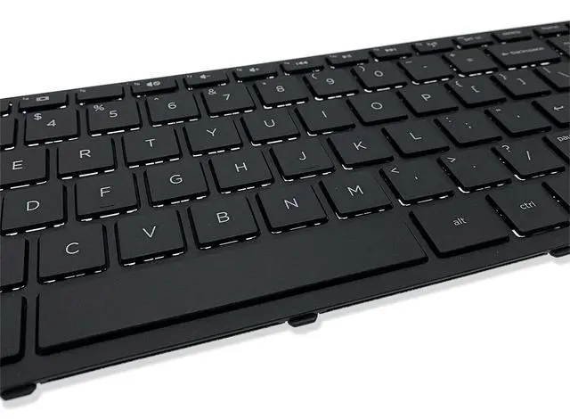 Alt view image 2 of 2 - Yesvoo US Keyboard for HP 15-F00015-F004WM 15-F009WM 15-F011NR 15-F019DX 15-F027CA 15-F048CA 15-F097NR 15-F100DX 15-F113CA 15-F133CA 15-F199NR 15-F210CA 15-F240CA 15-F008CL 15-F010DX 15-F014WM