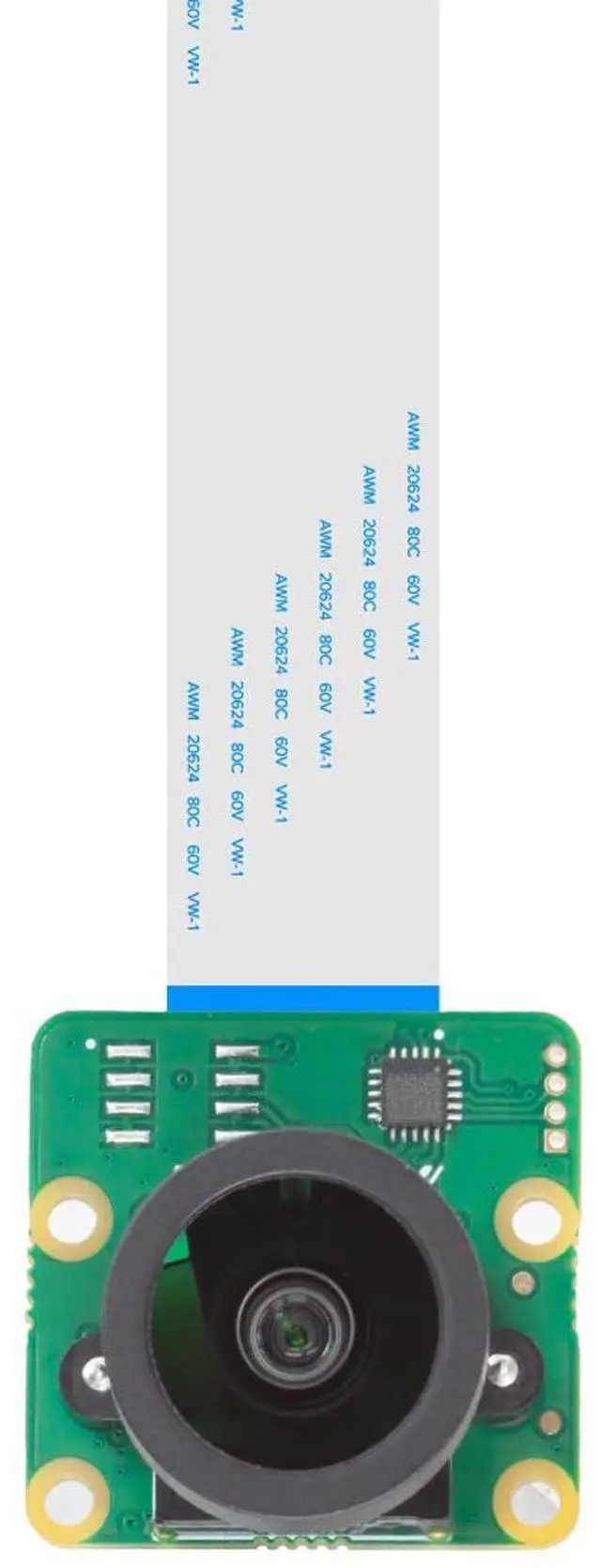 Main image of Arducam 12.3MP Raspberry Pi HQ Camera, 477M Pi Camera Module with 158°(D) M12 Wide Angle Lens, Compatible with Pi5/4B/3/3B+/Zero 2W