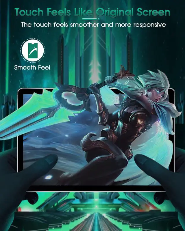 Alt view image 5 of 5 - for iPad Pro 10.5 A1701 A1709 Screen Replacement LCD Display LCD Display Matrix Touch Screen Digitizer Tablet Assembly no Home Button EMC 3140 3141