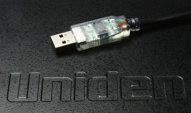 Alt view image 5 of 5 - Wirenest FTDI Programming Cable and Remote Control for Uniden Scanner USB-1 Replacement