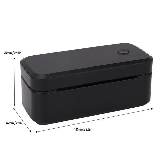 Alt view image 3 of 5 - USB 200DPI 4x6 Label Printer for iPhone PC High Speed Printing Multiple Platforms Compact Design for Small Businesses 40 110mm Print Width US