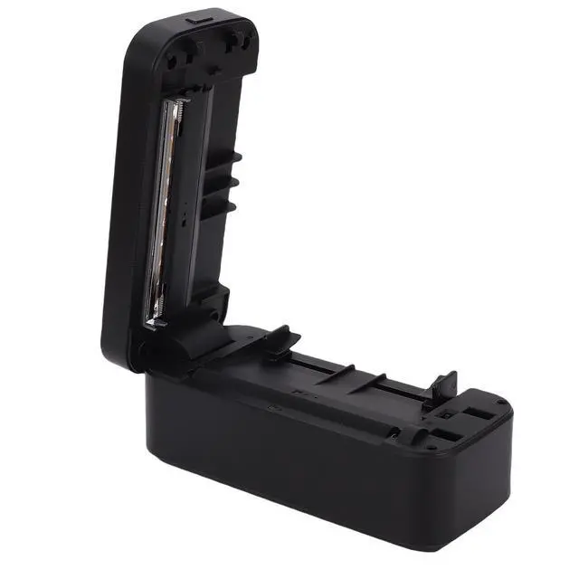 Alt view image 4 of 5 - USB 200DPI 4x6 Label Printer for iPhone PC High Speed Printing Multiple Platforms Compact Design for Small Businesses 40 110mm Print Width US