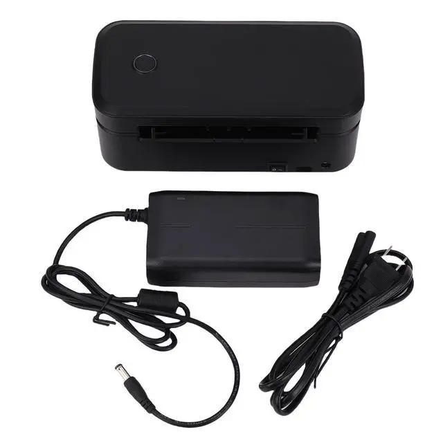 Alt view image 5 of 5 - USB 200DPI 4x6 Label Printer for iPhone PC High Speed Printing Multiple Platforms Compact Design for Small Businesses 40 110mm Print Width US