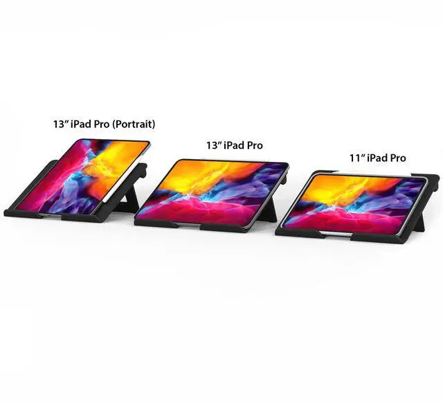 Alt view image 4 of 5 - Elevation Lab DraftTable V2 for iPad Pro (Stand only) : Rock-Solid & Adjustable | Tablet Stand Holder Dock for Drawing | iPad, Pro, Air, Mini, Nexus, Kindle, & use as Laptop Stand