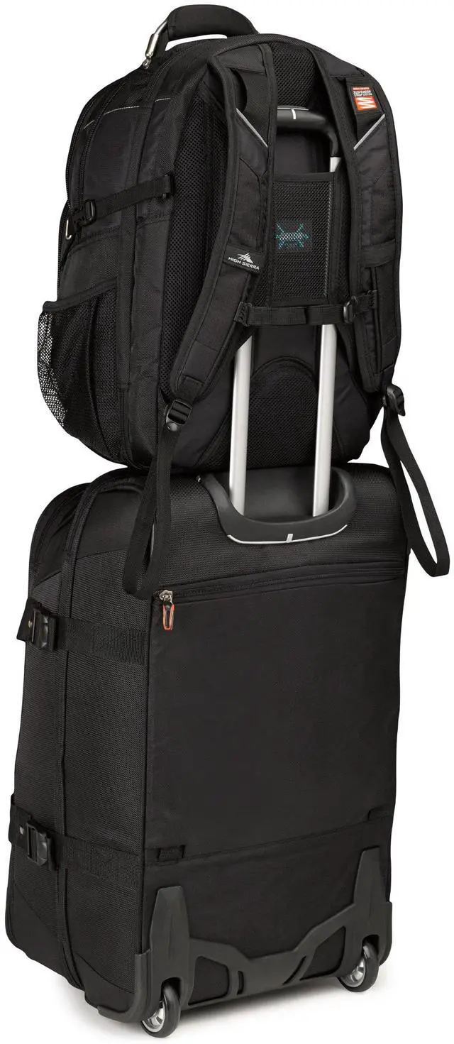 Alt view image 4 of 4 - High Sierra XBT - TSA Laptop Backpack, Black, One Size