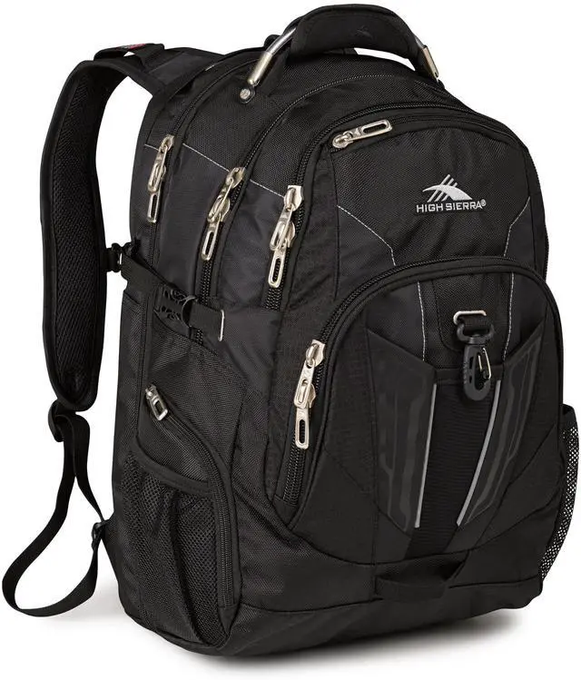 Main image of High Sierra XBT - TSA Laptop Backpack, Black, One Size
