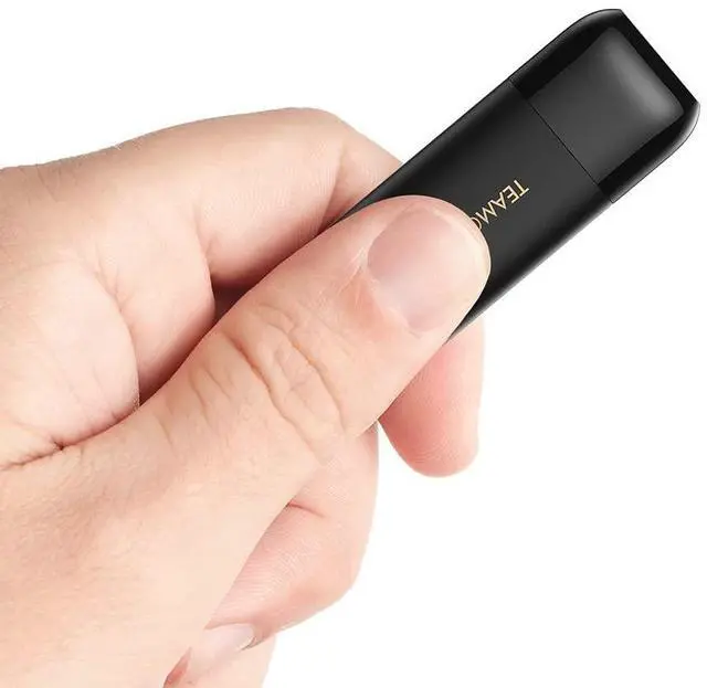 Alt view image 2 of 4 - TEAMGROUP C175 32GB 5 Pack USB 3.2 Gen 1 (USB 3.1/3.0) Flash Thumb Drive, External Data Storage Memory Stick Compatible with Computer/Laptop Matte Black TC175332GB21