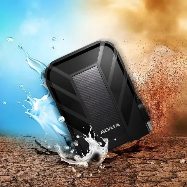 Alt view image 4 of 5 - ADATA HD710 Pro 5TB External Hard Drive (AHD710P-5TU31-CBK)