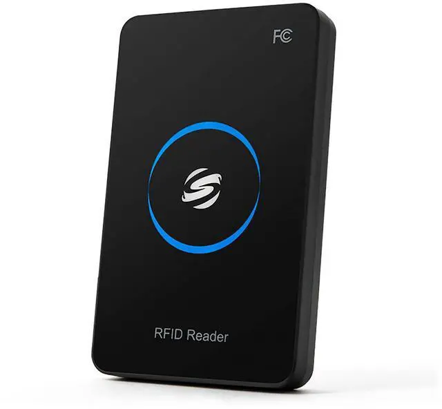 Alt view image 5 of 5 - Riversmerge ID RFID Reader for TK4100/EM4100/EM4200 Card USB Keyboard Emulation LED Board Compatible with Windows/Android/Liunx System + 5pcs Card