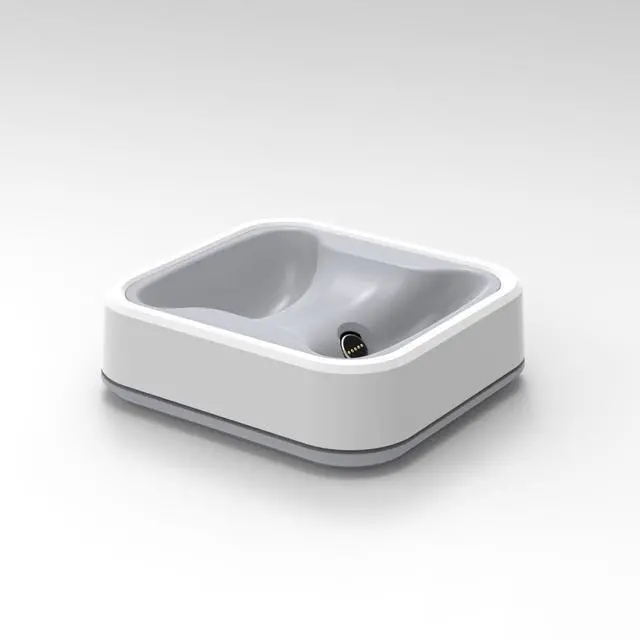 Alt view image 2 of 2 - MaxDokr Charging Stand for AirPods Max, Desktop Headset Holder, Magnetic Headset Stand, Charging Base for Headphones, Designed for AirPods Max (White)