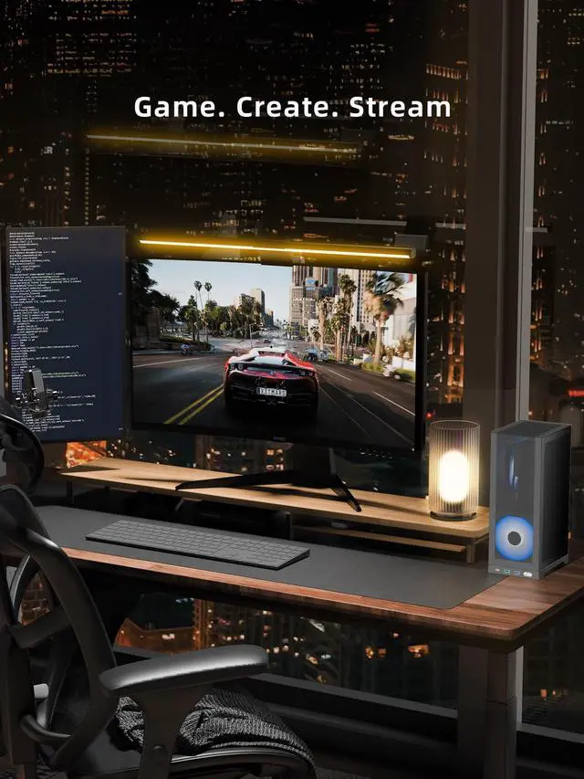 Alt view image 2 of 5 - ShinySnake L300 Mesh Mini-ITX Gaming PC Case - 8.5L Ultra-Compact High Airflow SFF, Vertical GPU Mount up to 325mm, SFX/SFX-L PSU & 120mm Cooler Compatible - PCIe 3.0 Riser & DP 1.4 Cable, Black